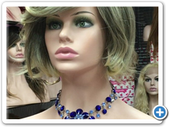 Peluca mediana POLY color 8T613_1