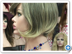 Peluca mediana POLY color 8T613_2