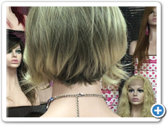 Peluca mediana POLY color 8T613_3