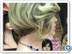 Peluca mediana POLY color 8T613_4