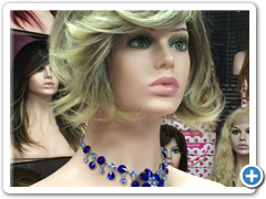 Peluca mediana POLY color 8T613_5