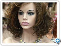 Peluca mediana ROSARITO color 4T30