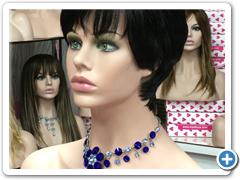 Peluca colageno SANDRIN color 1-3