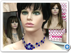 Peluca colageno SANDRIN color 1-6