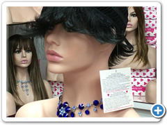 Peluca colageno SANDRIN color 1-7