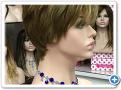 Peluca colageno SANDRIN color 14h613-2