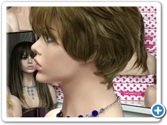 Peluca colageno SANDRIN color 14h613-6