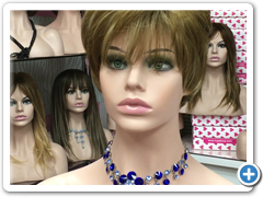 Peluca colageno SANDRIN color 14h613-7