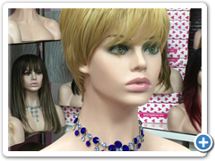 Peluca colageno SANDRIN color 19h613-1