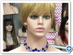 Peluca colageno SANDRIN color 19h613-6