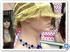 Peluca colageno SANDRIN color 19h613-7