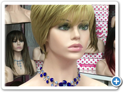 Peluca colageno SANDRIN color 24-0