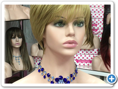 Peluca colageno SANDRIN color 24-1