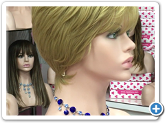 Peluca colageno SANDRIN color 24-2