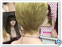 Peluca colageno SANDRIN color 24-3