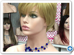 Peluca colageno SANDRIN color 24-5