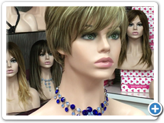 Peluca colageno SANDRIN color 24h9h613-0