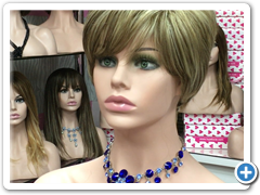 Peluca colageno SANDRIN color 24h9h613-1