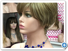 Peluca colageno SANDRIN color 24h9h613-2