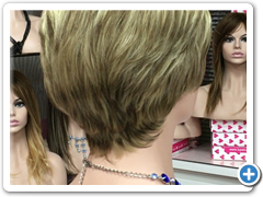 Peluca colageno SANDRIN color 24h9h613-4