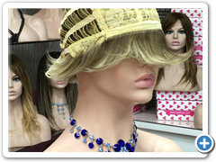 Peluca colageno SANDRIN color 24h9h613-6