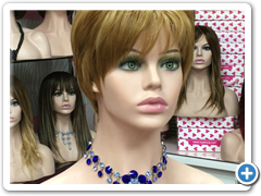 Peluca colageno SANDRIN color 27h24b-0