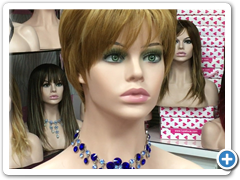 Peluca colageno SANDRIN color 27h24b-1