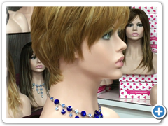 Peluca colageno SANDRIN color 27h24b-2