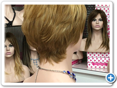 Peluca colageno SANDRIN color 27h24b-3