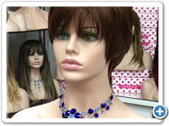 Peluca colageno SANDRIN color 4.130-1