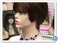 Peluca colageno SANDRIN color 4.130-2