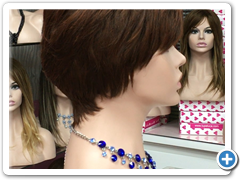 Peluca colageno SANDRIN color 4.130-4