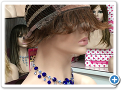 Peluca colageno SANDRIN color 4.130-7