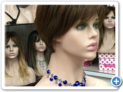 Peluca colageno SANDRIN color 4t30-4