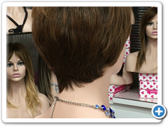 Peluca colageno SANDRIN color 4t30-5