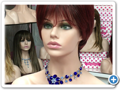 Peluca colageno SANDRIN color 4t39-1