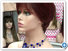 Peluca colageno SANDRIN color 4t39-2