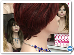 Peluca colageno SANDRIN color 4t39-4