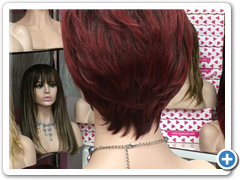 Peluca colageno SANDRIN color 4t39-5