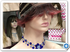 Peluca colageno SANDRIN color 4t39-7