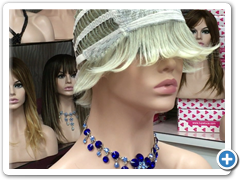 Peluca colageno SANDRIN color 51t613-7