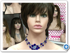 Peluca colageno SANDRIN color 8-1