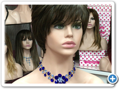 Peluca colageno SANDRIN color 8-2