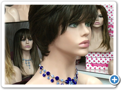 Peluca colageno SANDRIN color 8-3