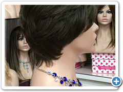 Peluca colageno SANDRIN color 8-4