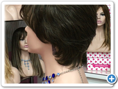 Peluca colageno SANDRIN color 8-6