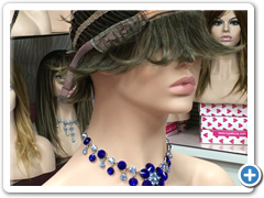 Peluca colageno SANDRIN color 8-7