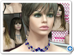 Peluca colageno SANDRIN color 8.51-1