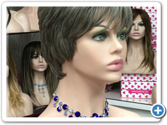 Peluca colageno SANDRIN color 8.51-2