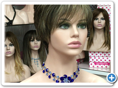 Peluca colageno SANDRIN color 8hlg26-1